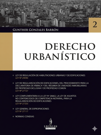 Portada DERECHO URBANISTICO (VOL 2)