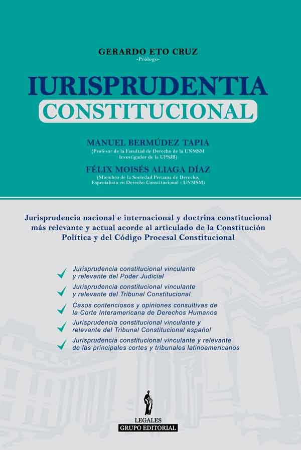 Portada IURISPRUDENTIA CONSTITUCIONAL