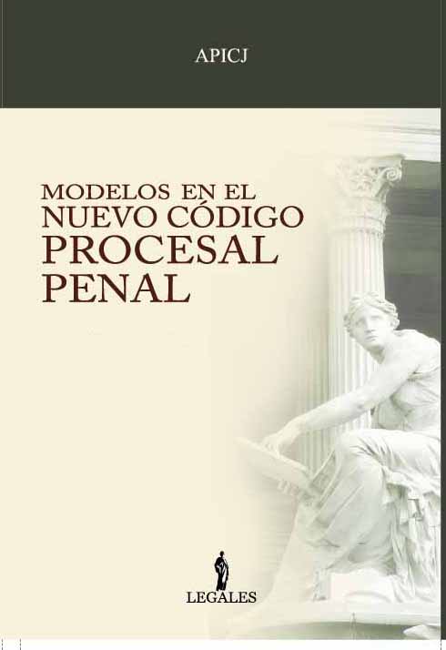 Portada MODELOS EN EL NUEVO CÓDIGO PROCESAL PENAL - COMPLETO