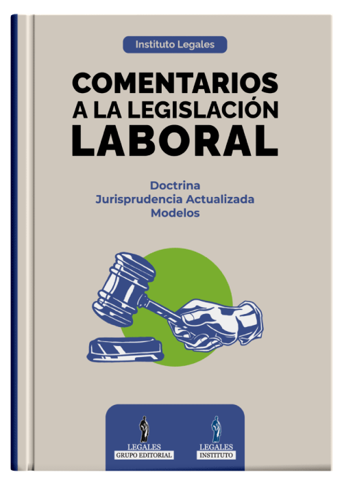 Portada COMENTARIOS A LA LEGISLACIÓN LABORAL 2021