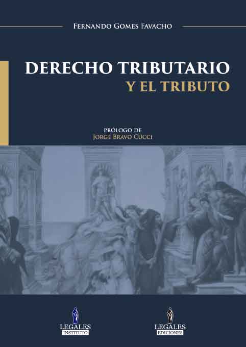 Portada DERECHO TRIBUTARIO Y EL TRIBUTO