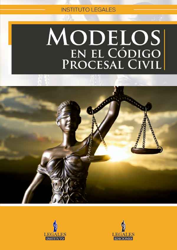 Portada MODELOS EN EL Cï¿½DIGO PROCESAL CIVIL