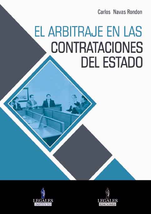 Portada EL ARBITRAJE EN LAS CONTRATACIONES DEL ESTADO