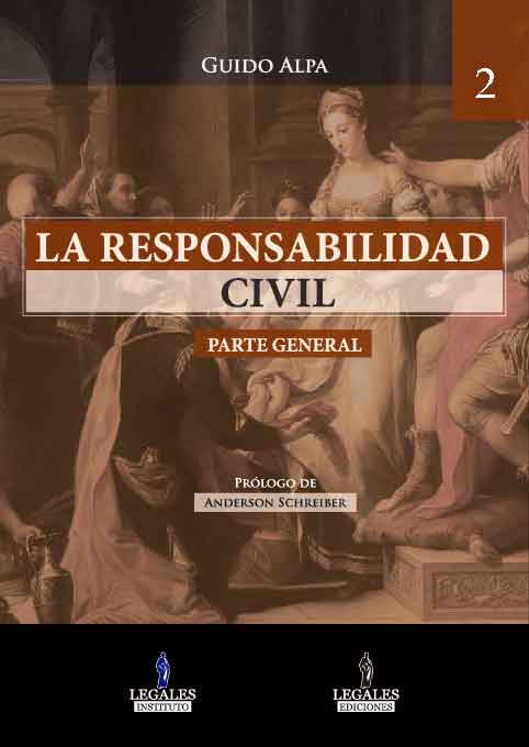 Portada LA RESPONSABILIDAD CIVIL PARTE GENERAL VOLUMEN 2