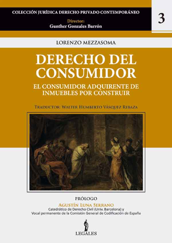 Portada DERECHO DEL CONSUMIDOR