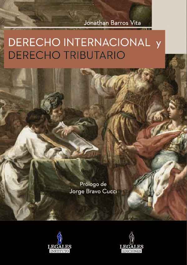 Portada DERECHO INTERNACIONAL Y DERECHO TRIBUTARIO
