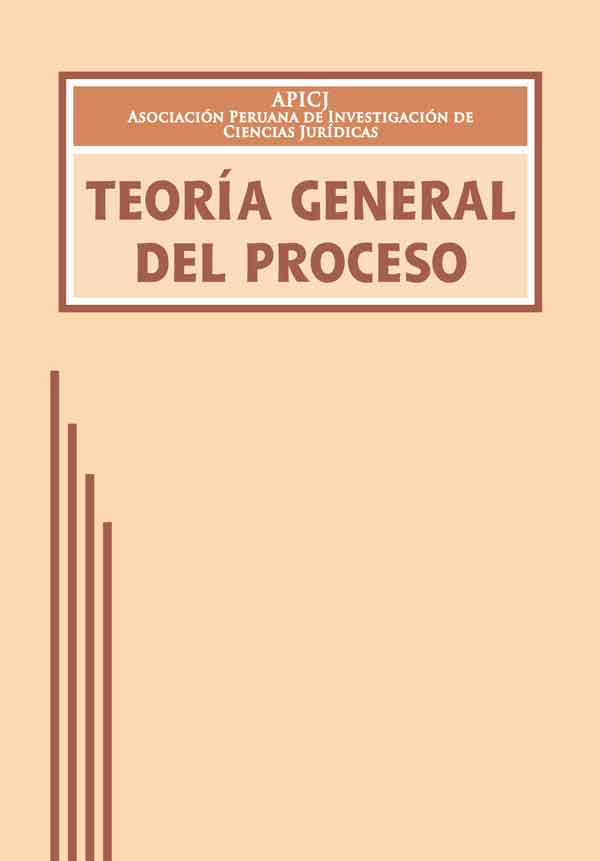 Portada TEORÍA GENERAL DEL PROCESO