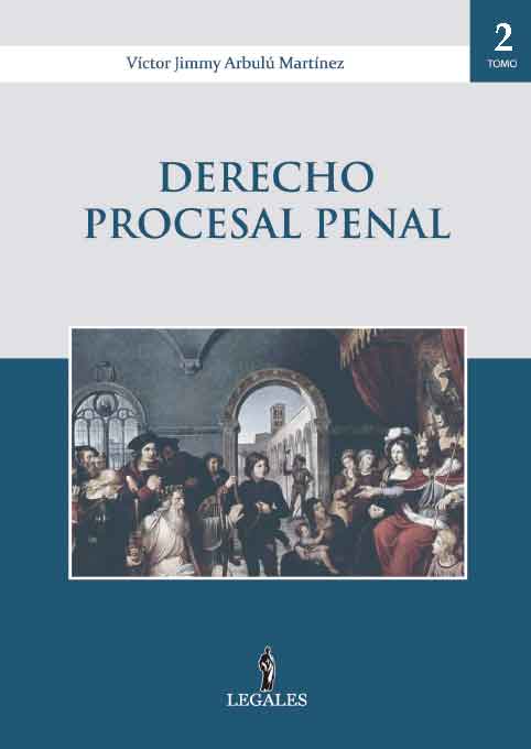 Portada DERECHO PROCESAL PENAL TOMO 2